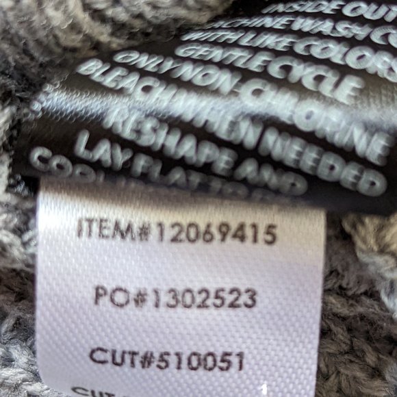 Torrid Ribbed Pullover Side Zipper Sweater 1X - Picture 14 of 15